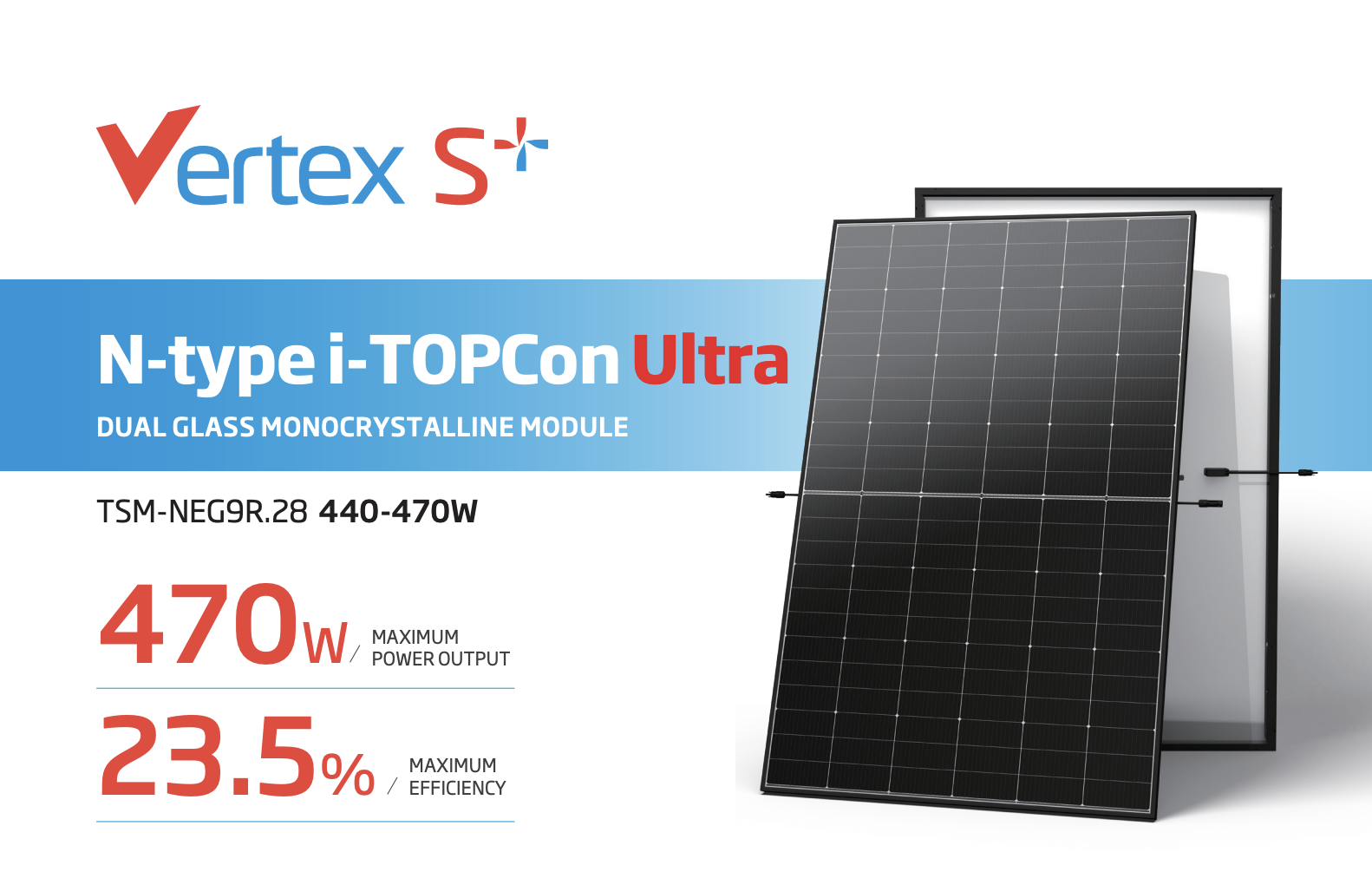 Trina Solar Vertex S+ NEG9R.28 465W